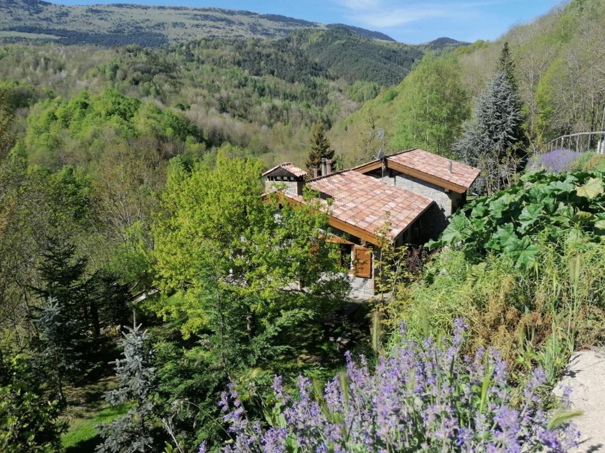 Les Pedres Villa Camprodon Exteriör bild