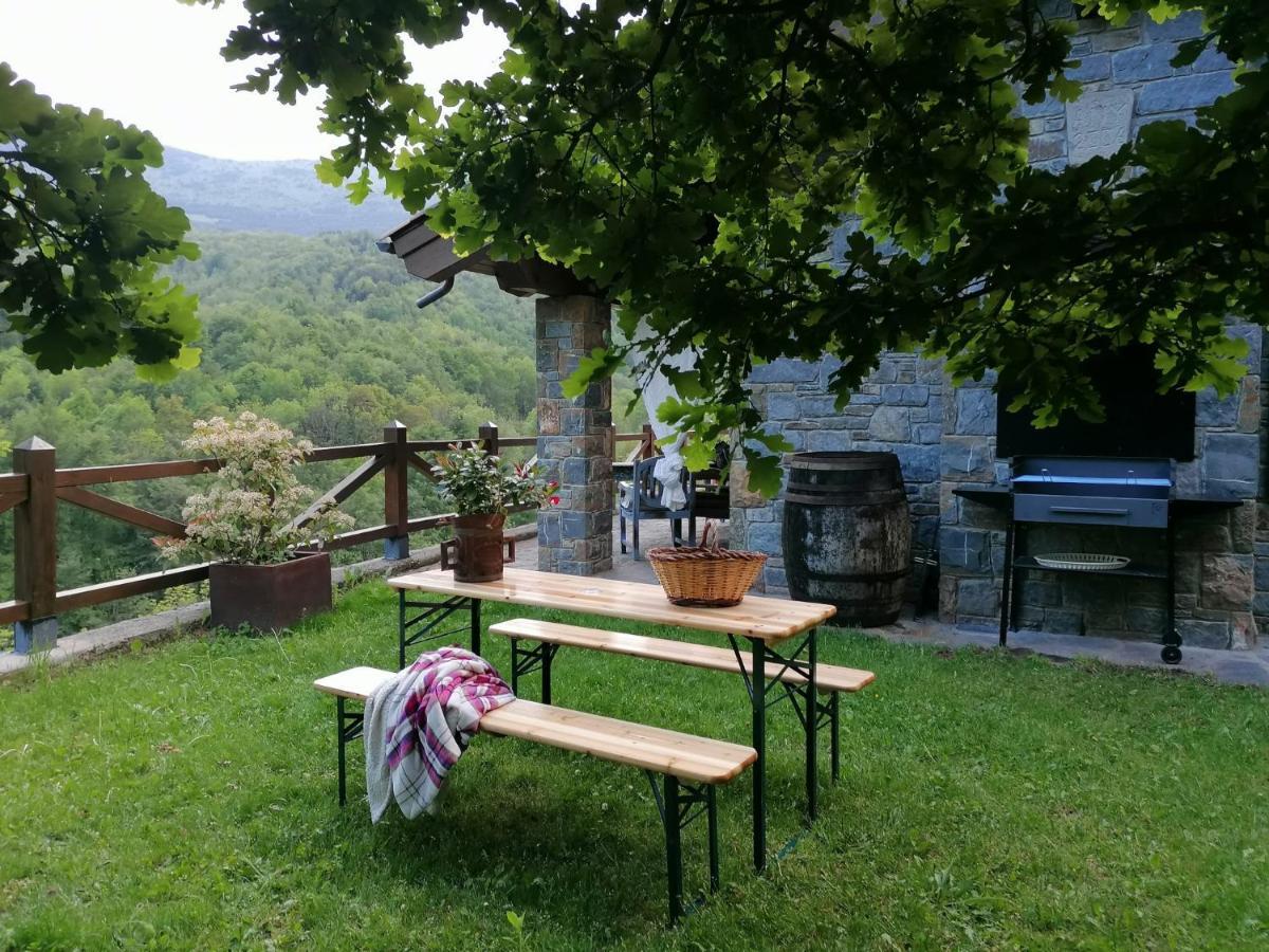 Les Pedres Villa Camprodon Exteriör bild