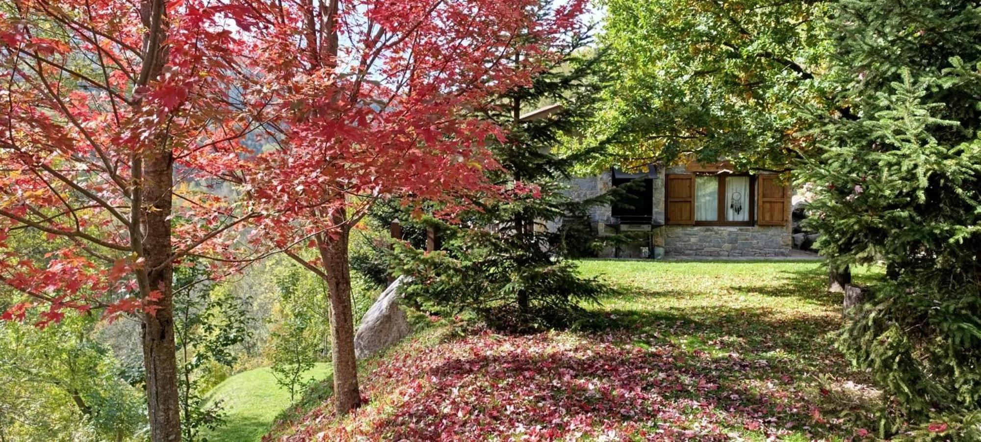 Les Pedres Villa Camprodon Exteriör bild