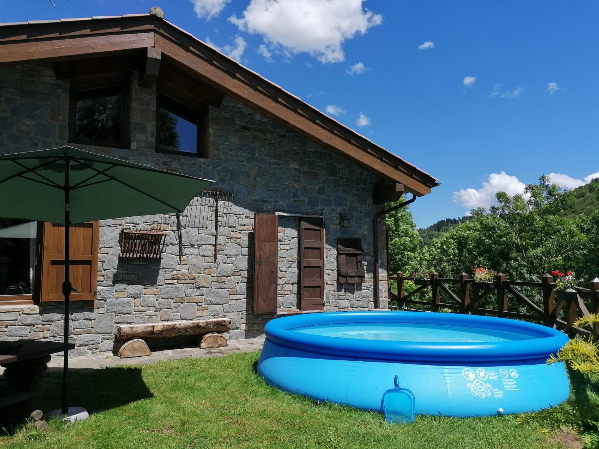 Les Pedres Villa Camprodon Exteriör bild