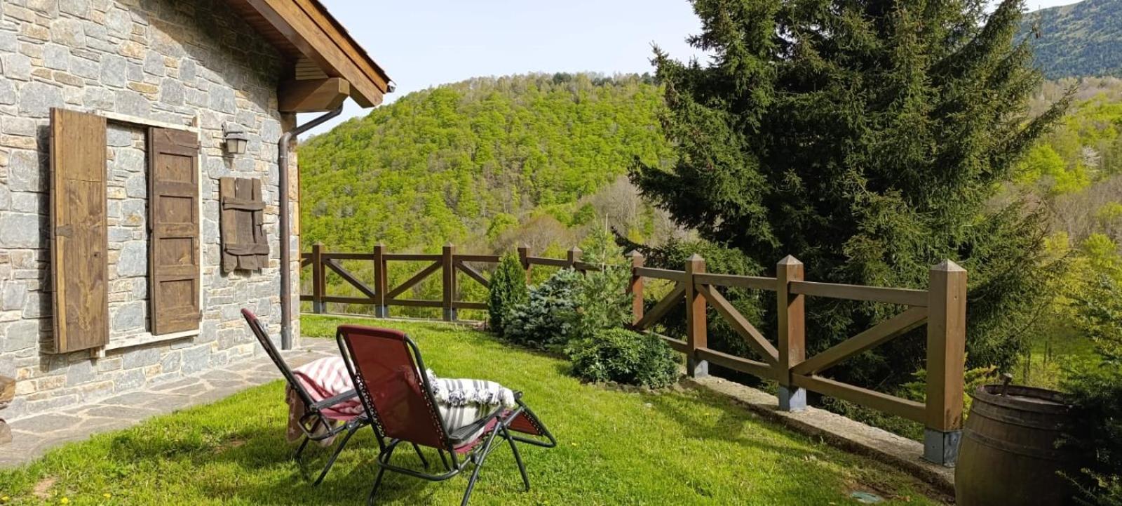 Les Pedres Villa Camprodon Exteriör bild