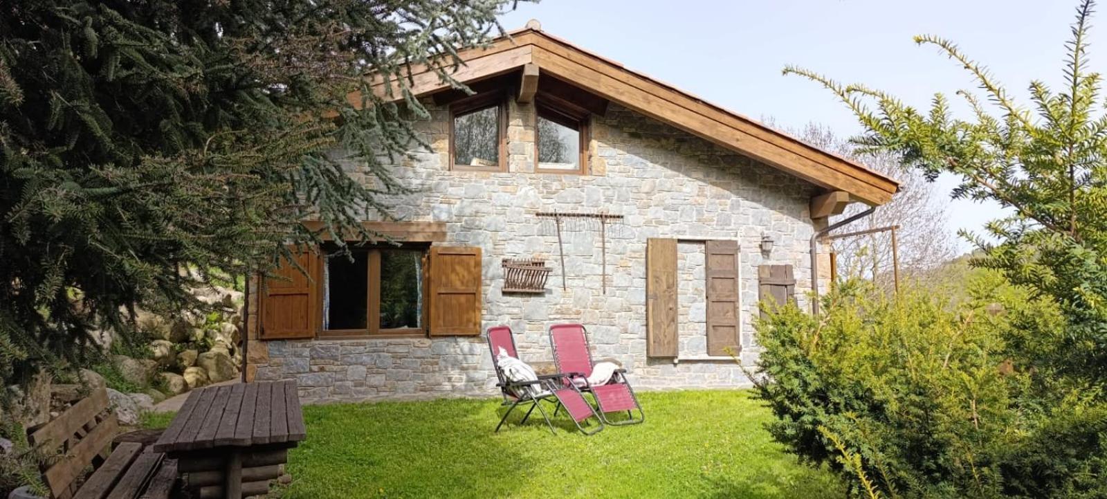 Les Pedres Villa Camprodon Exteriör bild