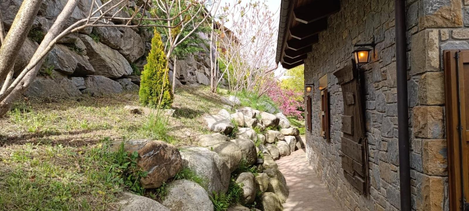 Les Pedres Villa Camprodon Exteriör bild